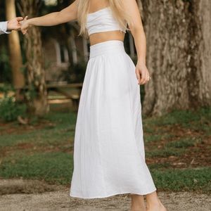 Louise Linen Two Piece